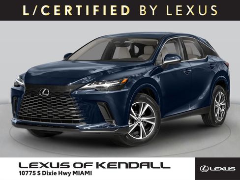 Certified 2023 Lexus RX 350 Premium w/ Cold Area Package image 1