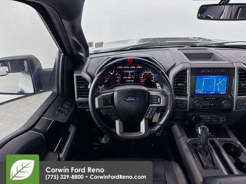 Used 2017 Ford F150 Raptor w/ Equipment Group 801A Mid image 22