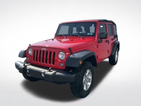 Used 2015 Jeep Wrangler Unlimited Sport w/ Quick Order Package 24S AWD/4WD image 3