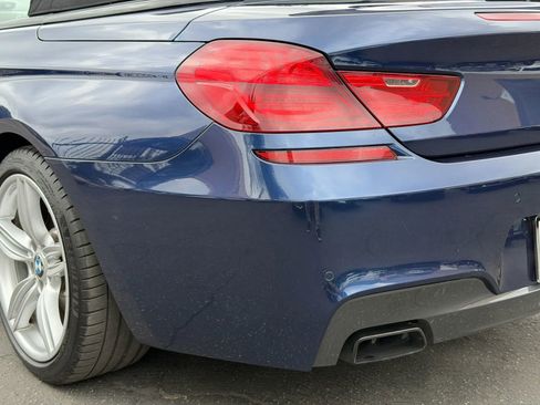 Used 2015 BMW 650i Convertible RWD image 24