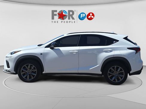 Used 2019 Lexus NX 300 F Sport w/ F Sport Premium Package FWD image 2