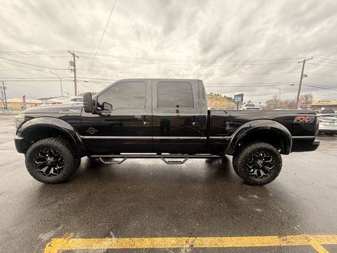 Used 2015 Ford F250 Lariat w/ Lariat Ultimate Package image 6