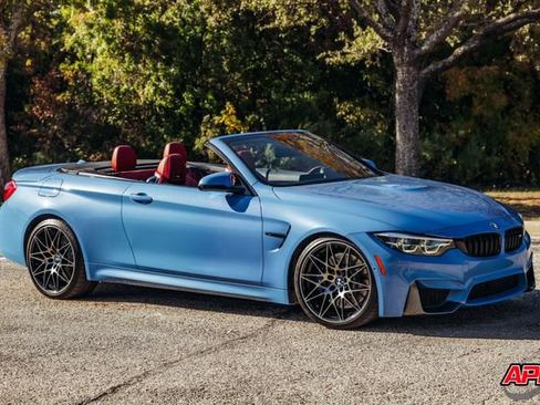 Used 2018 BMW M4 Convertible w/ Competition Package image 40