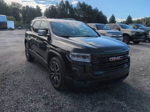 Used 2021 GMC Acadia SLE w/ Elevation Edition AWD/4WD image 3