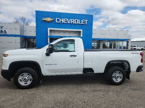Used 2025 Chevrolet Silverado 2500 W/T w/ WT Convenience Package AWD/4WD image 1