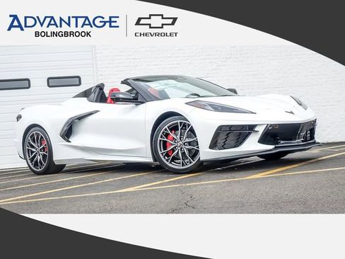 New 2026 Chevrolet Corvette Stingray Preferred Conv w/ 2LT image 1