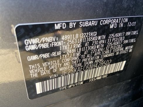 Used 2022 Subaru Forester Premium AWD/4WD image 33