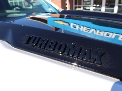 Used 2025 Chevrolet Silverado 1500 Custom Trail Boss w/ Turbomax Blackout Package