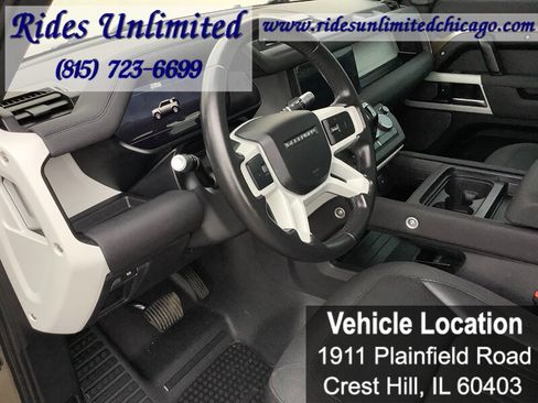 Used 2020 Land Rover Defender 110 SE AWD/4WD image 20