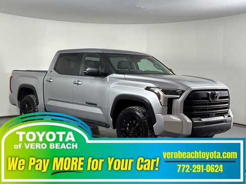 Used 2024 Toyota Tundra SR5 w/ SR5 Premium Package image 1