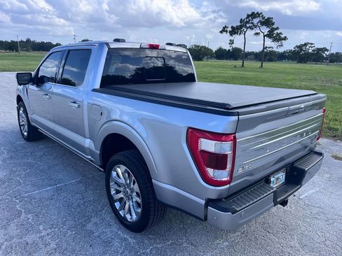 Used 2021 Ford F150 Limited AWD/4WD image 7