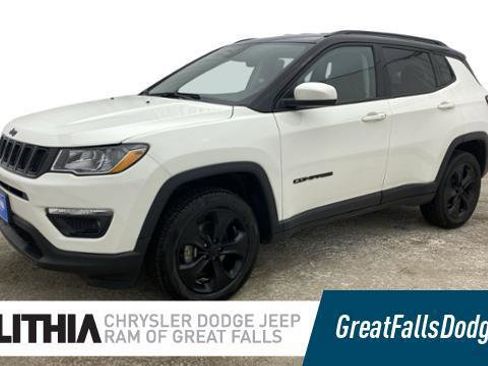 Certified 2018 Jeep Compass Latitude image 1