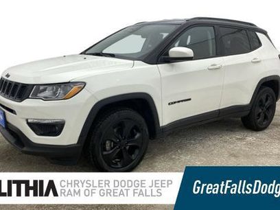 Certified 2018 Jeep Compass Latitude