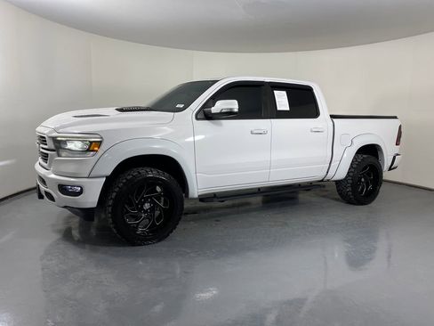 Used 2021 RAM 1500 Laramie w/ Sport Appearance Package image 3