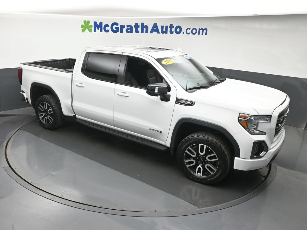 Used 2021 GMC Sierra 1500 AT4 w/ AT4 Premium Package AWD/4WD image 3