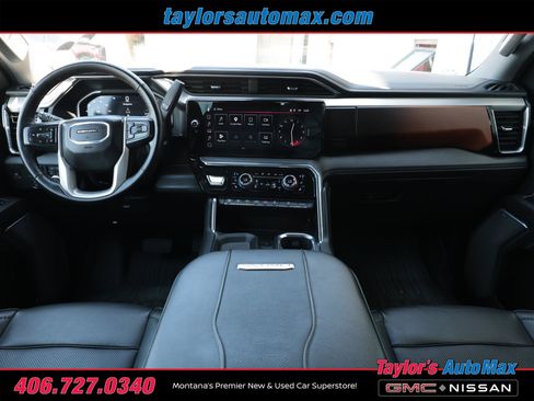 Used 2024 GMC Sierra 2500 Denali w/ Denali Reserve Package AWD/4WD image 9