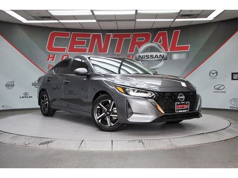 Used 2025 Nissan Sentra SV w/ All-Weather Package image 1