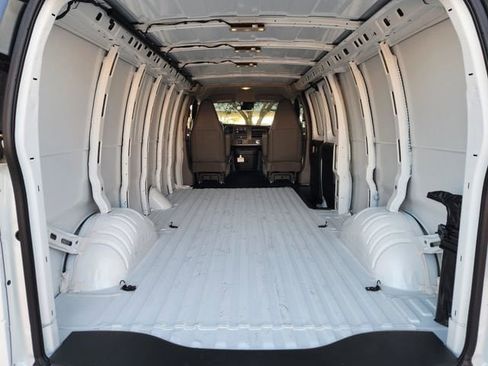 New 2025 Chevrolet Express 3500 Extended w/ Driver Convenience Package RWD image 66
