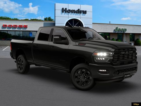 New 2026 RAM 2500 Big Horn AWD/4WD image 10