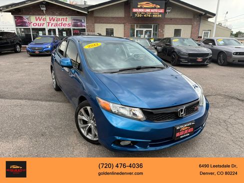 Used 2012 Honda Civic Si image 1