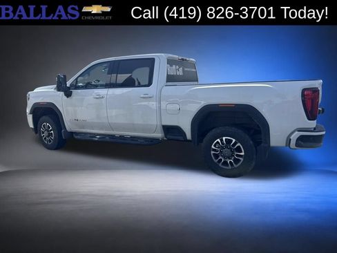 Used 2022 GMC Sierra 2500 AT4 w/ Gooseneck/5TH Wheel Package AWD/4WD image 2