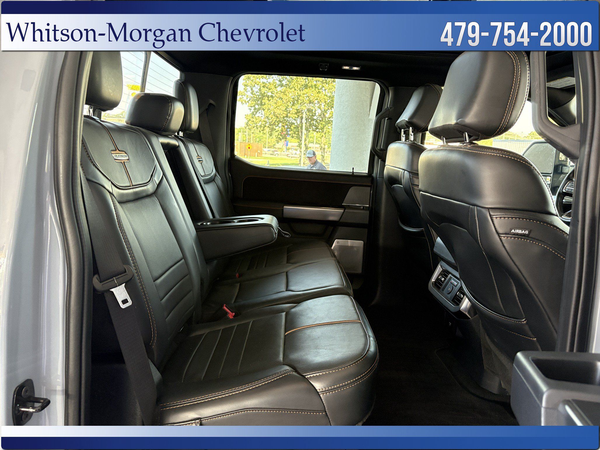 Used 2024 Ford F250 Platinum w/ Tremor Off-Road Package AWD/4WD image 37