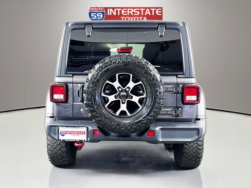 Used 2020 Jeep Wrangler Unlimited Rubicon w/ Dual Top Group AWD/4WD image 6