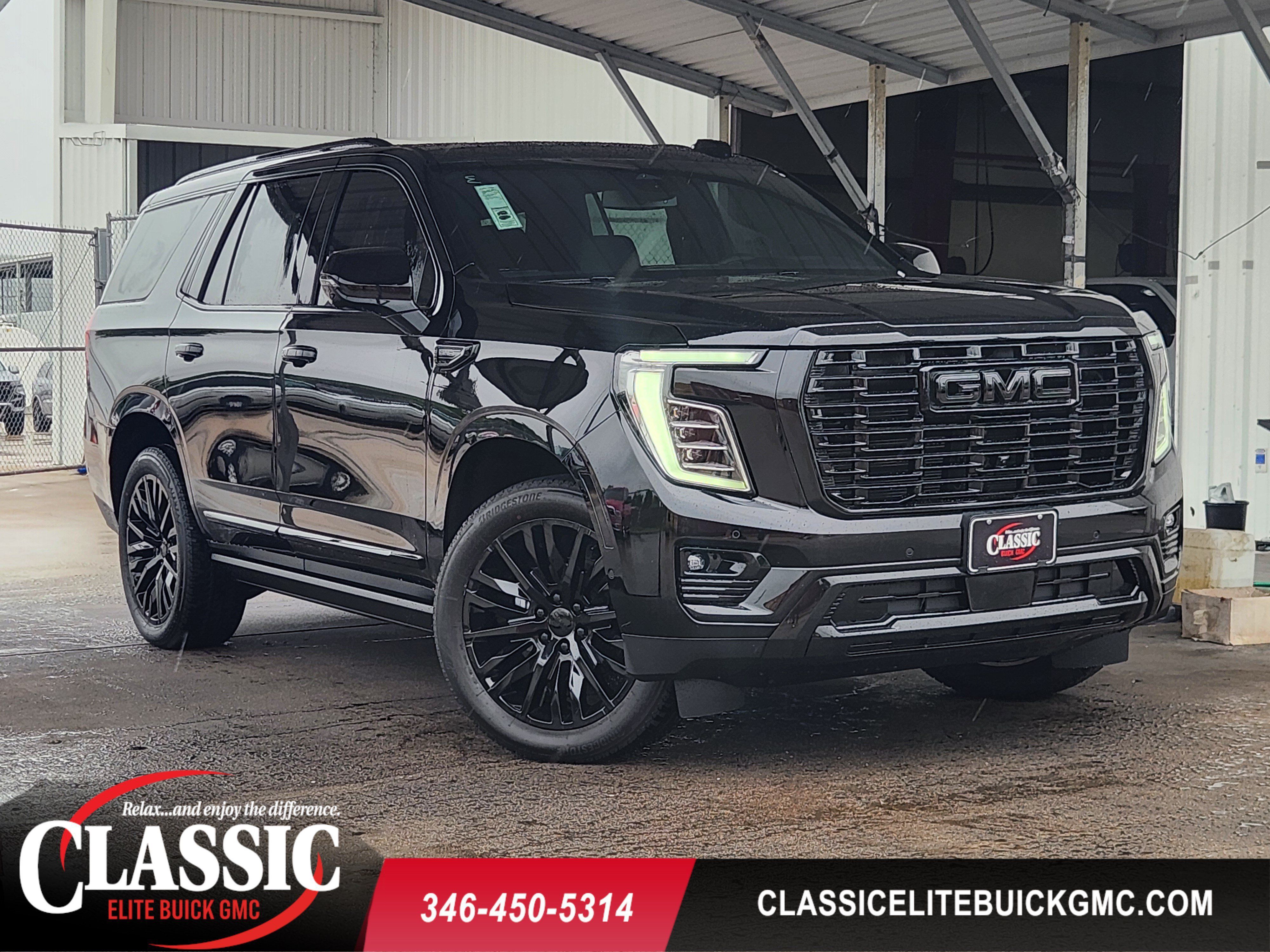 New 2026 GMC Yukon Denali w/ Sun & Power Step Package RWD image 1