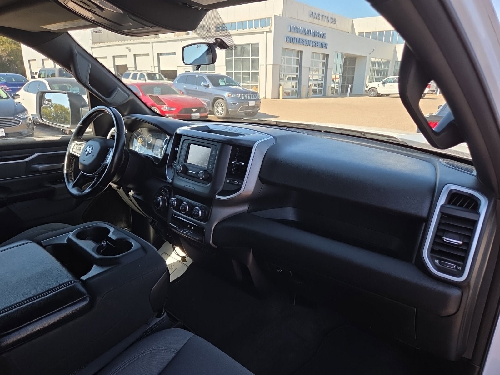 Used 2021 RAM 1500 Big Horn AWD/4WD image 33