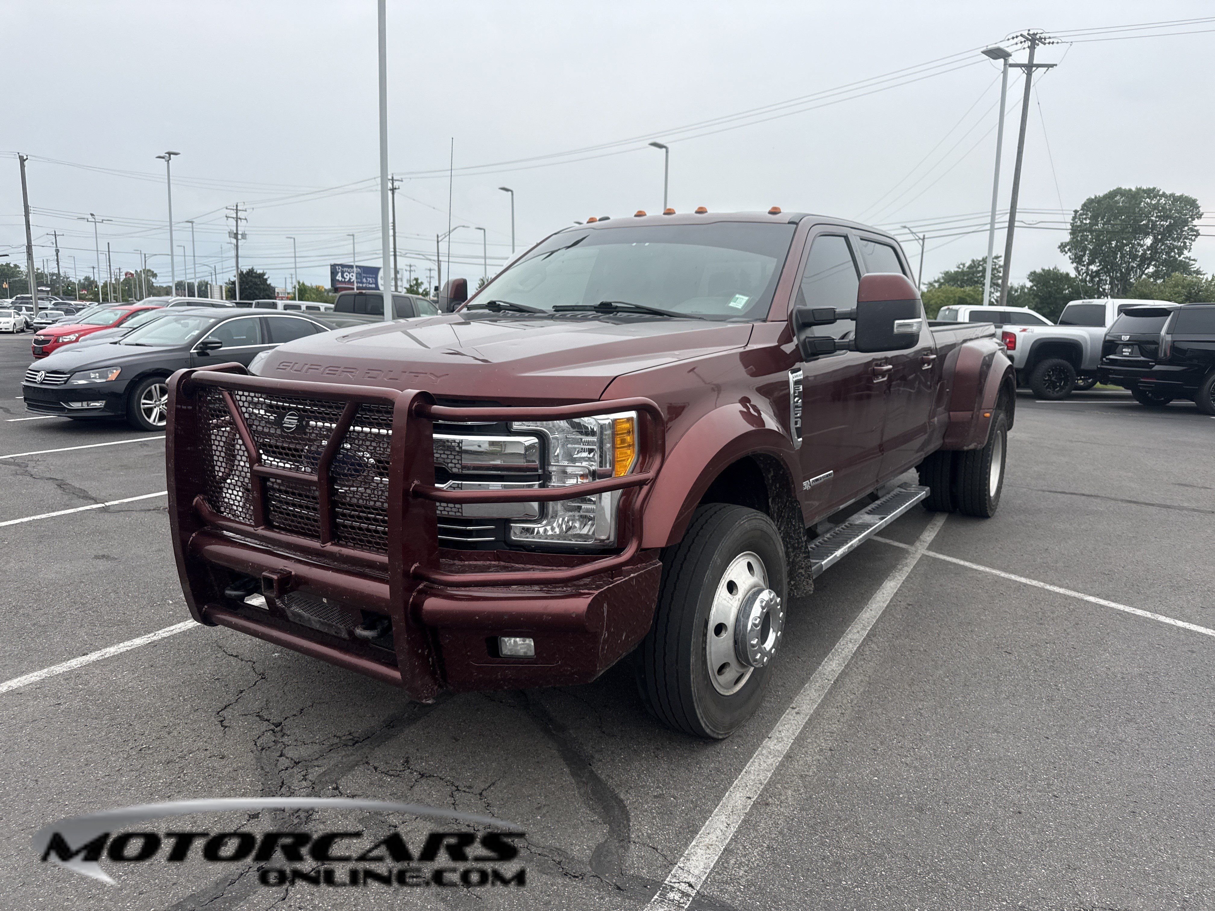 Used 2017 Ford F450 Lariat w/ Lariat Value Package AWD/4WD image 1
