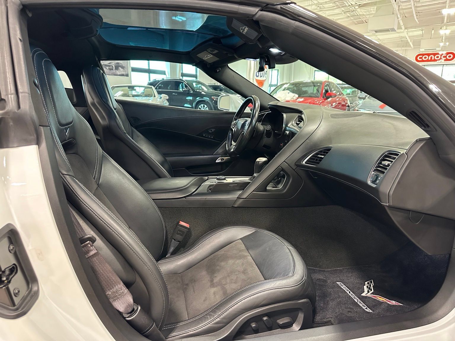 Used 2014 Chevrolet Corvette Stingray Coupe w/ 3LT Preferred Equipment Group RWD image 35