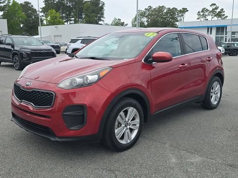 Used 2017 Kia Sportage LX FWD image 1