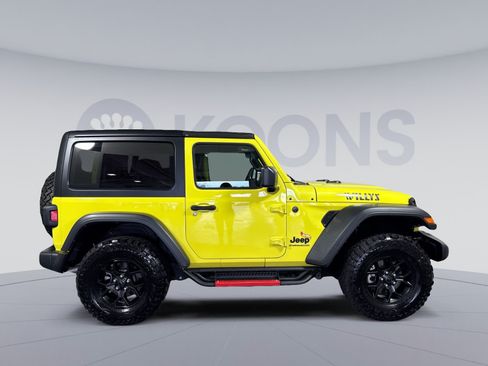 Used 2024 Jeep Wrangler Sport AWD/4WD image 8