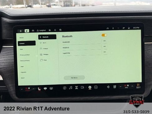 Used 2022 Rivian R1T Adventure AWD/4WD image 16