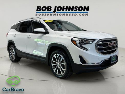 Certified 2019 GMC Terrain SLT w/ Preferred Package AWD/4WD image 1