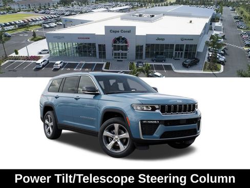 New 2026 Jeep Grand Cherokee L Limited w/ Luxury Tech Group II RWD image 5