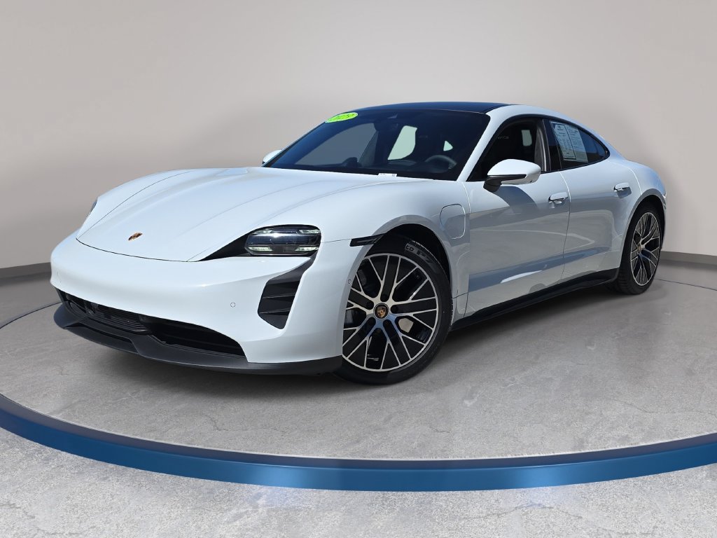 Used 2023 Porsche Taycan GTS AWD/4WD image 1