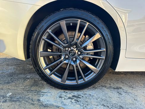 Used 2016 INFINITI Q50 Red Sport 400 image 19