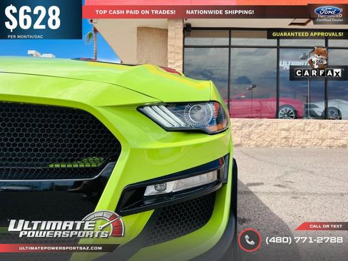 Used 2020 Ford Mustang GT Premium w/ Carbon Sport Interior Package RWD image 17
