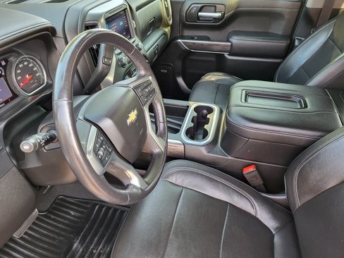 Used 2020 Chevrolet Silverado 1500 LTZ w/ LTZ Plus Package AWD/4WD image 8