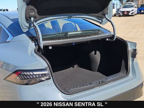 New 2026 Nissan Sentra SL w/ Floor Mat Package FWD image 28