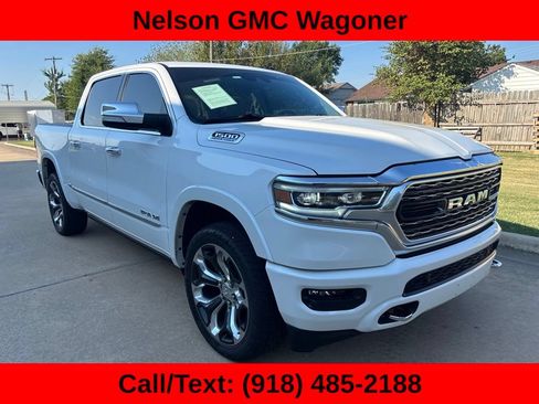 Used 2022 RAM 1500 Limited AWD/4WD image 3