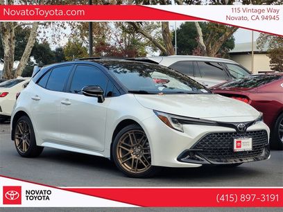 Used 2025 Toyota Corolla Hatchback