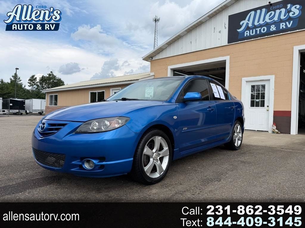Used 2006 MAZDA MAZDA3 s Touring FWD image 1
