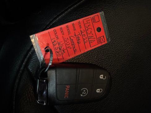 Used 2022 Jeep Compass High Altitude image 37