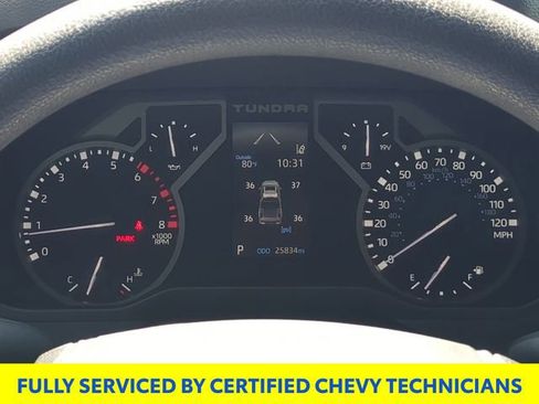 Used 2023 Toyota Tundra SR w/ SR Tow Package AWD/4WD image 30