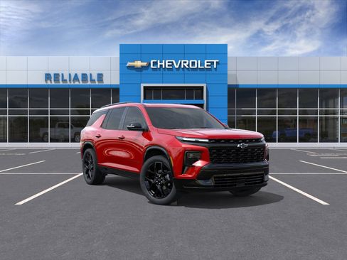New 2026 Chevrolet Traverse RS AWD/4WD image 1