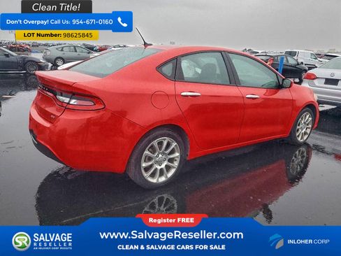 Used 2016 Dodge Dart SXT Sport w/ Chrome Package image 4