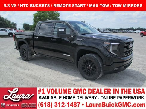 New 2026 GMC Sierra 1500 Elevation w/ Max Trailering Package AWD/4WD image 1