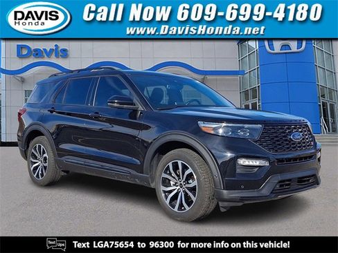 Used 2020 Ford Explorer ST w/ Premium Technology Package image 1